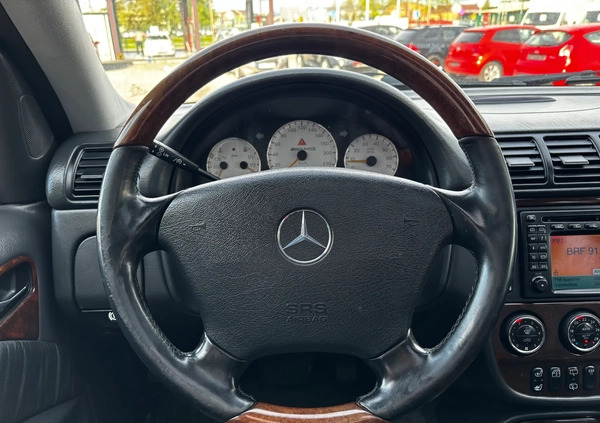 Mercedes-Benz ML cena 19500 przebieg: 302000, rok produkcji 2001 z Radzymin małe 277